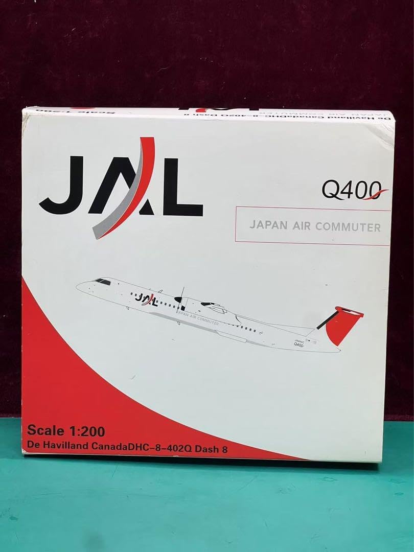 JAL Q400 1:200 モデル JA844C A ホビー